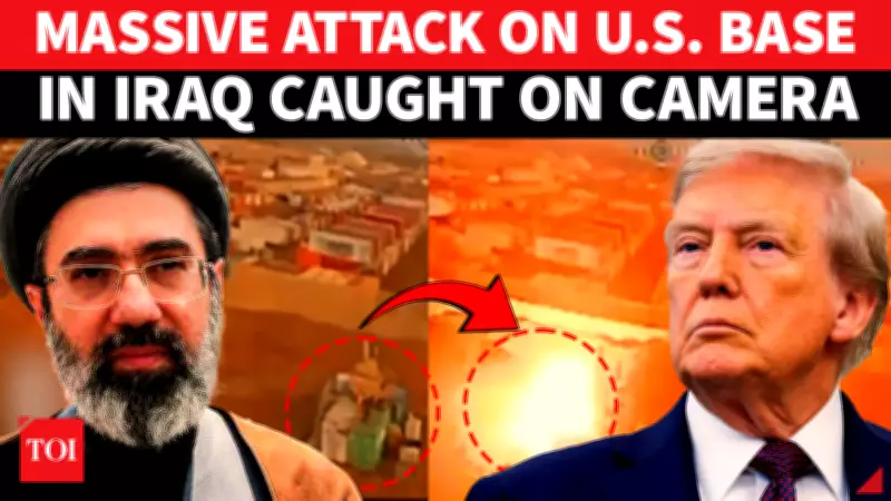 Iran's IRGC Escalates Proxy War, Targets US Military Bases in Iraq