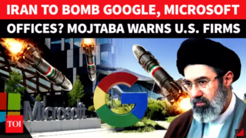 Iran's IRGC Lists Microsoft, Google As Potential Targets In Regional Conflict