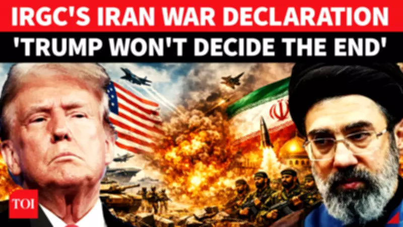 Iran's IRGC Rebukes Trump Over War End Claims, Threatens Global Oil Supply