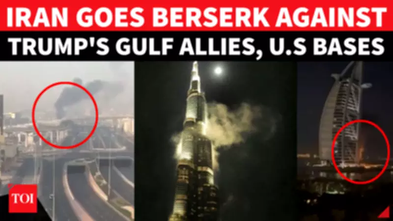 Iran's IRGC Strikes 27 US Bases and Israeli Sites; Gulf Cities Report Damage