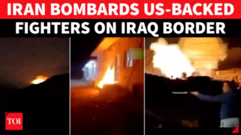 Iran's IRGC Strikes CIA-Backed Kurdish Militants, Foils Border Invasion Plot