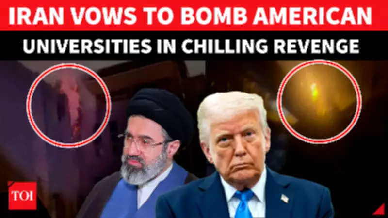 Iran's IRGC Threatens US Universities in Middle East Over Alleged Strikes