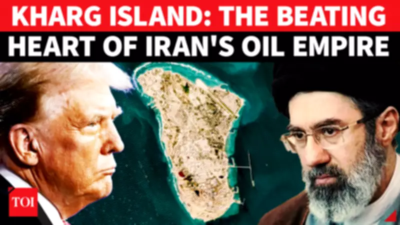 Iran's Kharg Island Crisis: The Strategic Oil Hub and Gulf Tensions