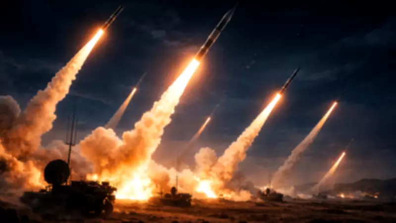 Iran's Missile Arsenal Under Strain: US-Israel Strikes Cut Launches by 90%