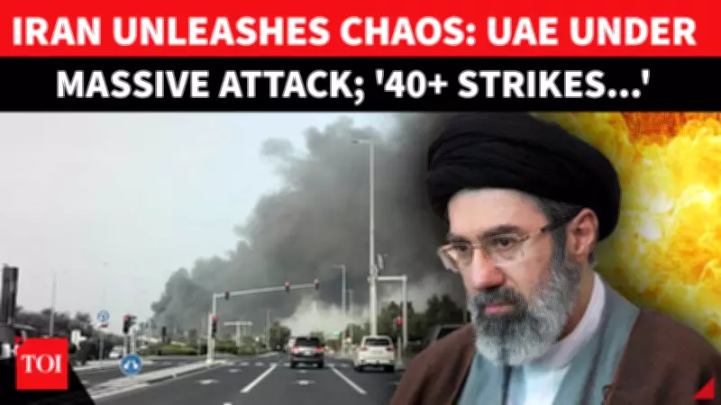 Iran's Missile Barrage Escalates Gulf War, UAE Intercepts Dozens of Attacks