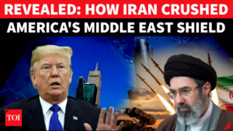 Iran's Missile Barrage Keeps US Troops on Edge: Inside Bases Under Constant Threat