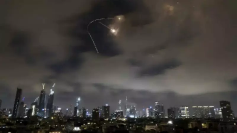 Iran's Missile Barrage Strains US and Gulf Defenses, Raising Global Concerns