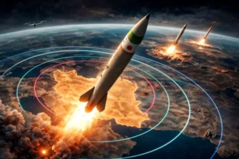 Iran's Missile Range Decoded: Who Is Within Its Expanding Strike Radius?