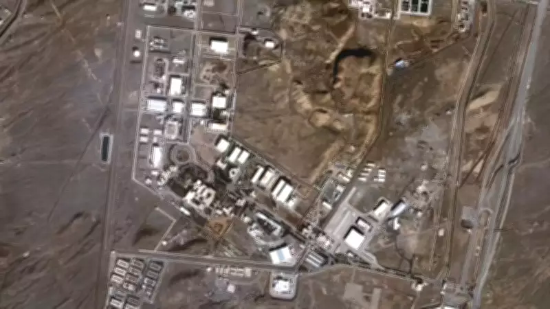Iran's Natanz Nuclear Site Targeted in US-Israeli Strikes, IAEA Warns of Radiological Risk
