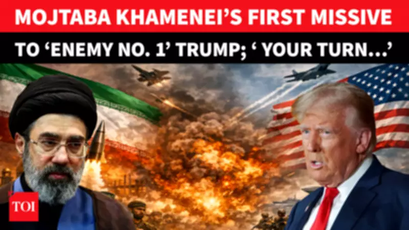 Iran's New Supreme Leader Vows to Keep Strait of Hormuz Closed, Warns Trump Amid Gulf War