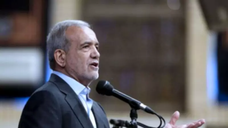 Iran's Pezeshkian Assures Arab Nations of Respect, Cites Forced Action