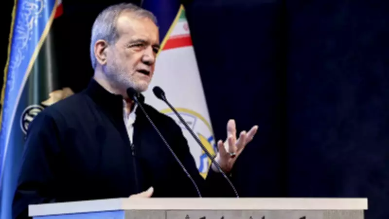 Iran's President Apologizes for Regional Strikes, Vows No First Attack