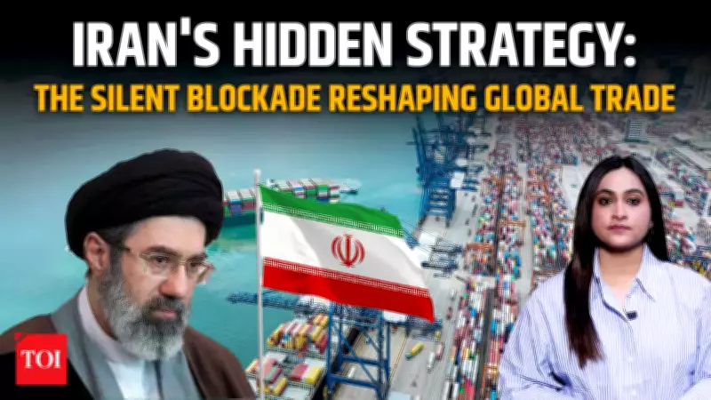 Iran's Quiet Strategy: Reshaping Global Trade Through Controlled Maritime Access