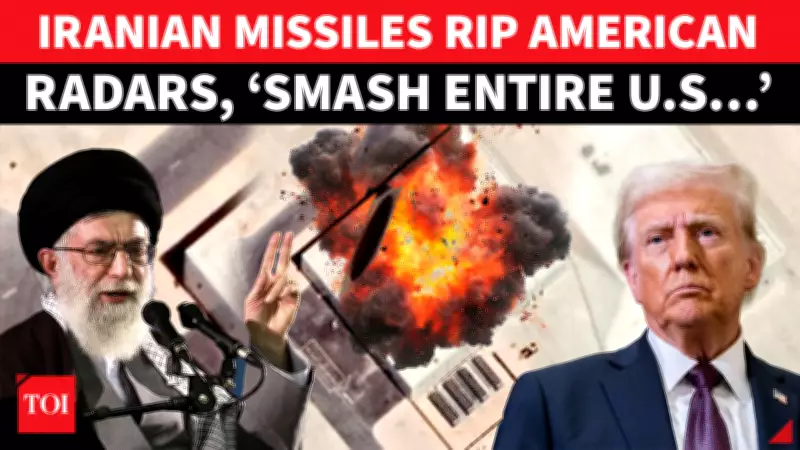 Iran's Retaliatory Strike Exposes Gaps in U.S. Air Defense Systems Across Gulf