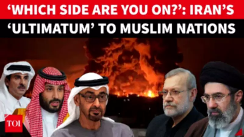 Iran's Security Chief Demands Islamic Solidarity in Open Letter Amid War