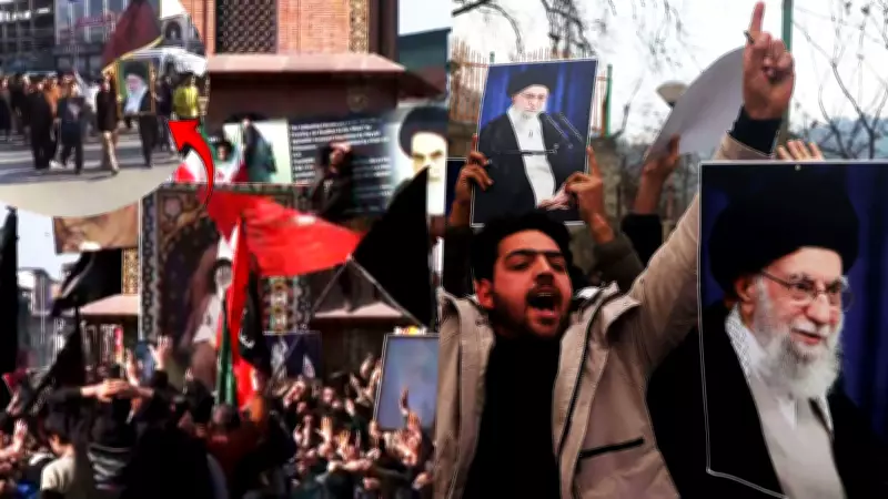 Iran's Supreme Leader Khamenei Killed In US-Israeli Strikes, Kashmir Protests Erupt
