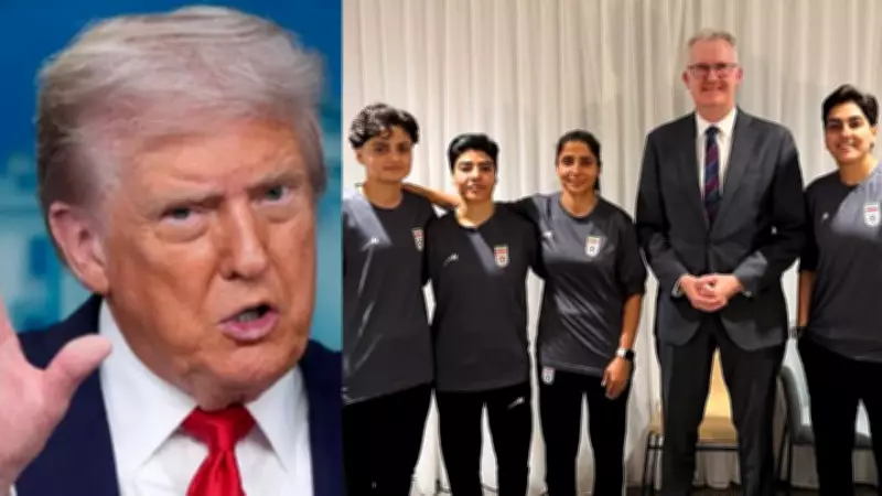 Iran's World Cup Participation in Doubt Amid US-Iran Tensions and Political Warnings