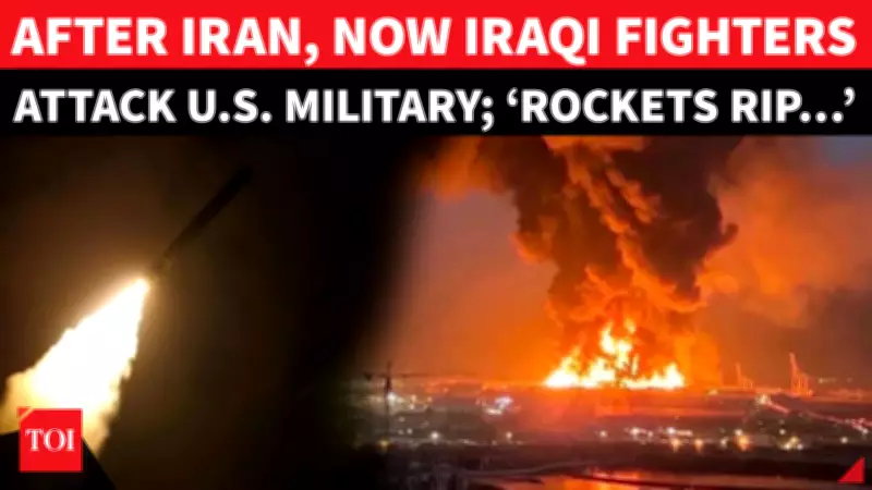 Iraqi Militias Claim Cruise Missile Attack on US Base Following Iranian Strikes