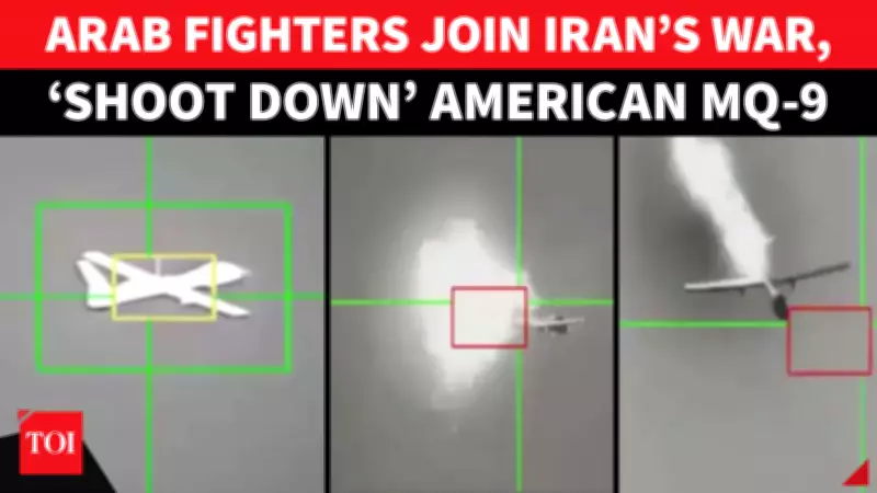 Iraqi Resistance Claims Downing of U.S. MQ-9 Reaper Drone Amid Escalating Conflict