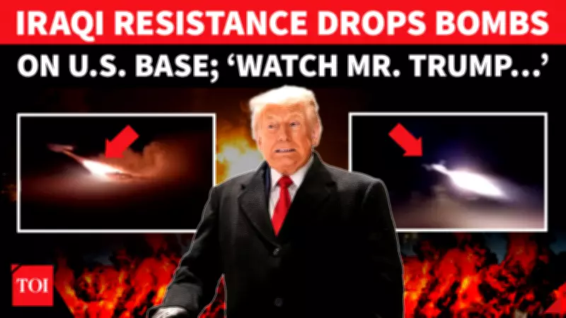Iraqi Resistance Strikes US Bases, Targets Trump in Escalating Iran Conflict