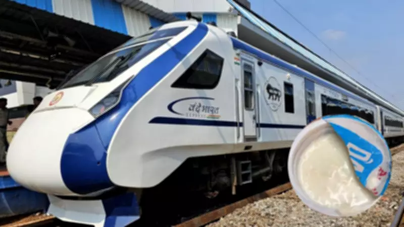 IRCTC Seeks Amul's Explanation Over Worms Found in Curd on Vande Bharat Train