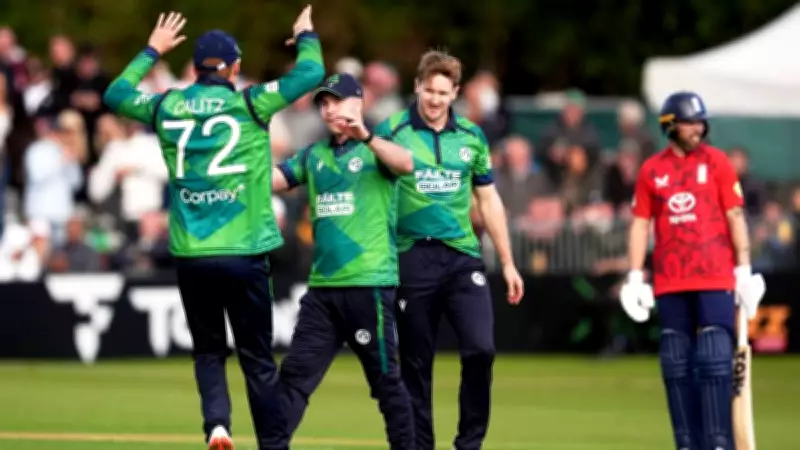 Ireland to Launch Euro Nations Cup by 2027, Featuring Multiple European Cricket Teams