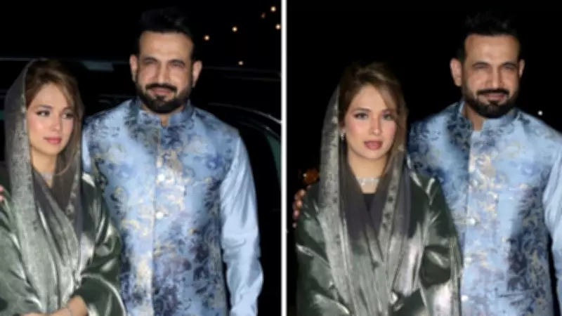 Irfan Pathan & Wife Safa Baig Flaunt Luxury Watches at Pre-Wedding Bash