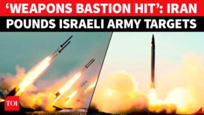 IRGC Claims Drone Strikes Hit Israeli Defense Giants Rafael and Aerospace Industries