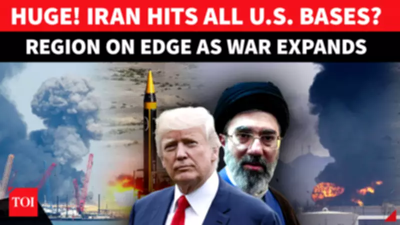 IRGC Claims Retaliatory Strikes on US Bases and Israeli Cities After Larijani's Death