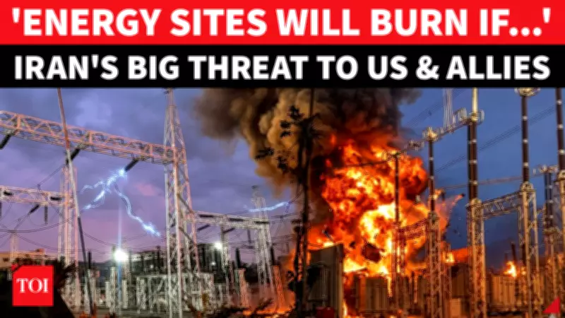 IRGC Threatens to Torch Oil and Gas Sites in Retaliation for Energy Strikes