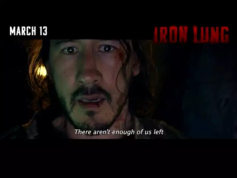 Iron Lung Official Trailer Released: Mark Fischbach Stars in New English Film