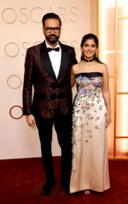 Isha Ambani Stuns in Vintage Valentino at the 2026 Academy Awards Red Carpet