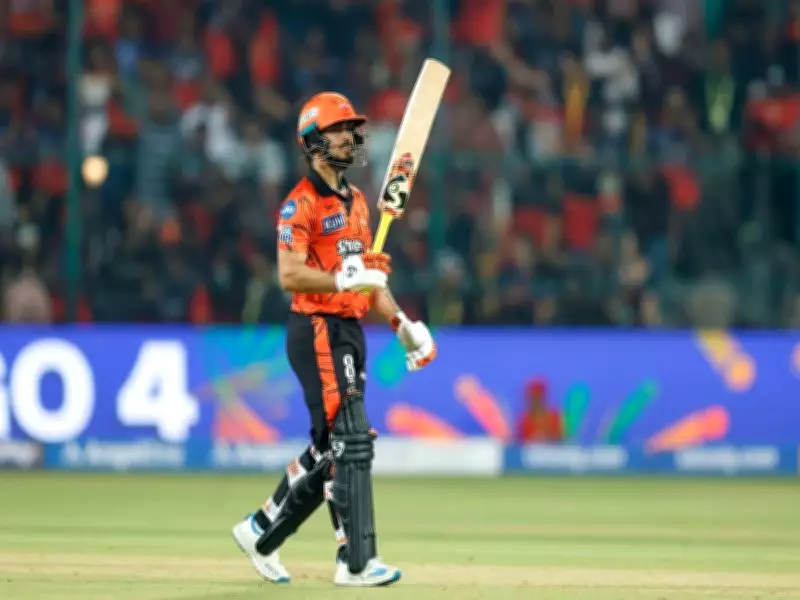 Ishan Kishan, Aniket Verma Power SRH to 201/9 After Early Collapse vs RCB in IPL 2026