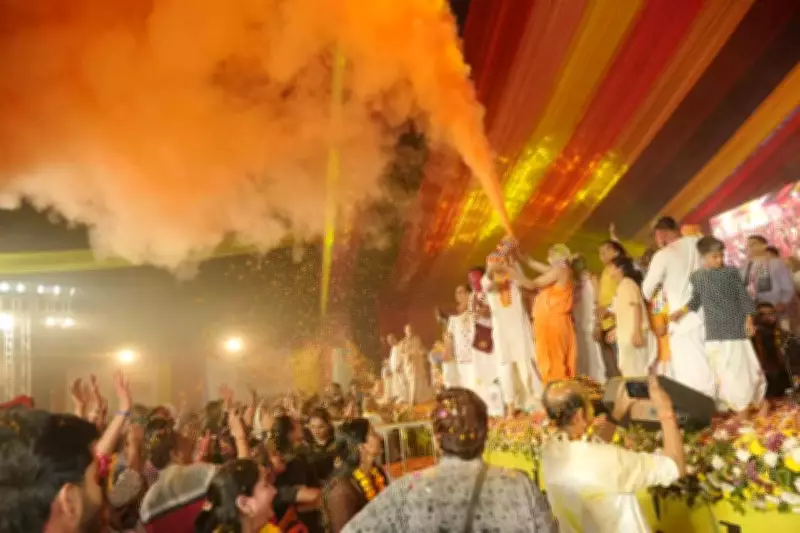 ISKCON Dwarka to Host Two-Day Holi and Gaur Purnima Festival with Natural Celebrations