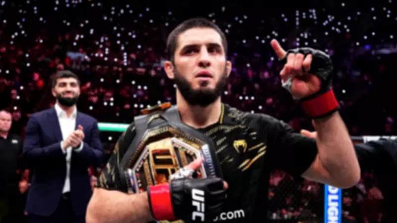 Islam Makhachev's Injury Mystery Deepens as Training Video Sparks Fan Debate