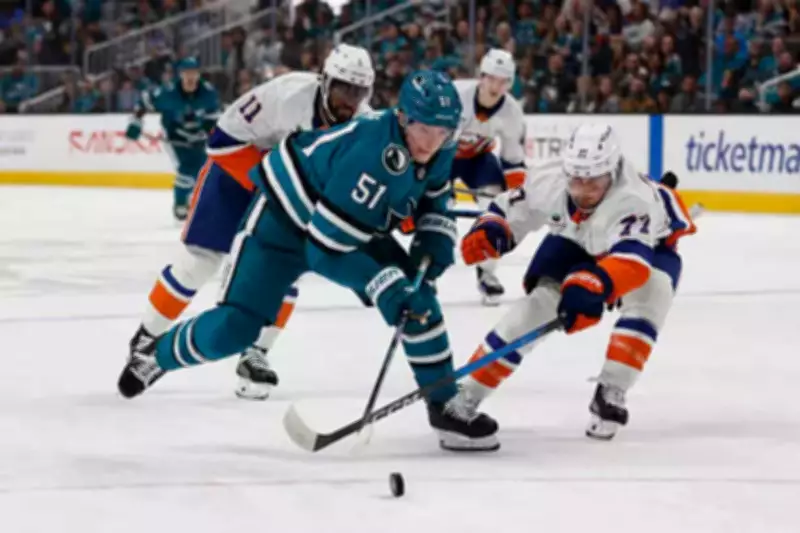 Islanders Edge Sharks 2-1 in Overtime Thriller, Horvat Nets Game-Winner