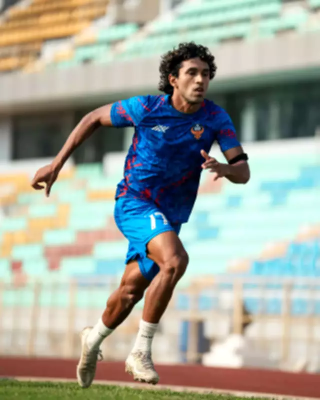 ISL's Abdul Rabeeh Aims to Break Goal Drought with FC Goa Under Manolo Marquez