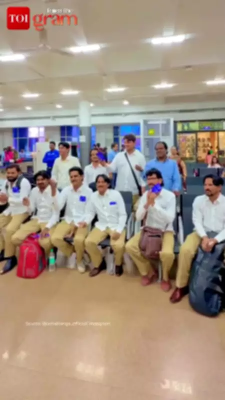 Ismail Langa Group's Musical Welcome in Rajasthan Captivates Audience