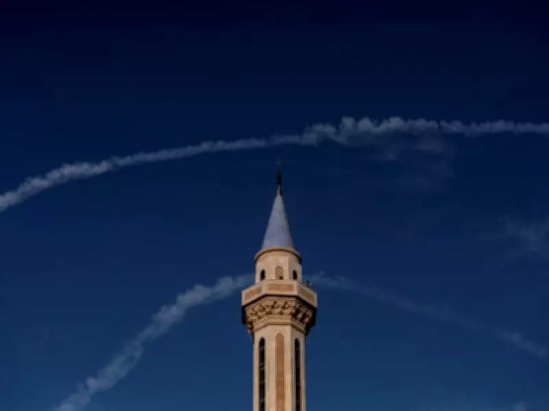 Israel Accuses Iran as Ballistic Missile Lands in Beirut Amid Escalating Tensions