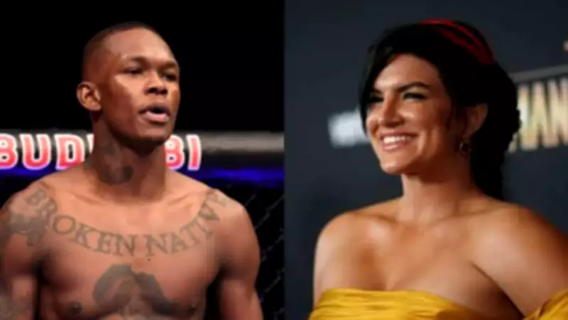 Israel Adesanya's Emotional Video Sparks Gina Carano's Support Amid UFC Struggles