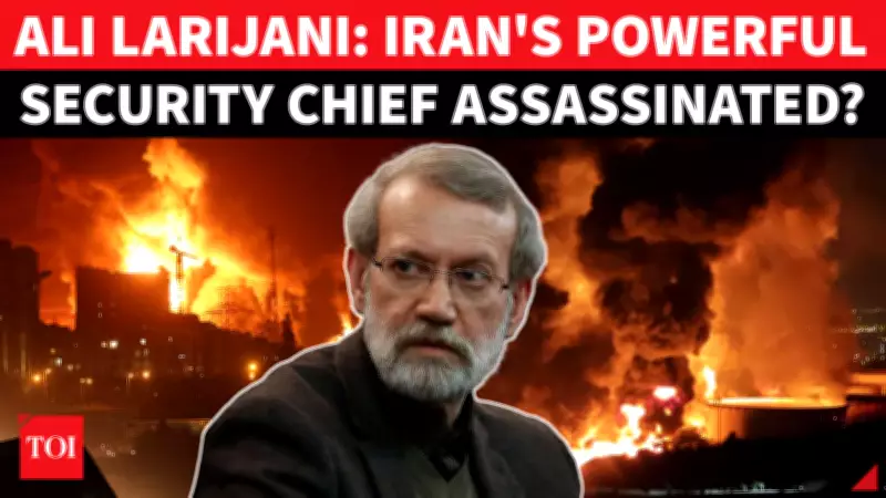 Israel Claims Strike on Iran's Ali Larijani, Fate Unclear as Tehran Stays Silent