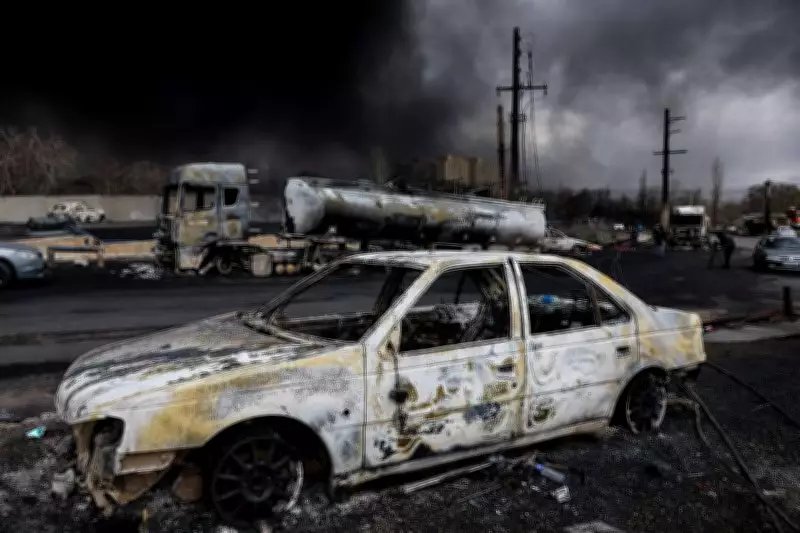 Israel Conducts Airstrikes on Iranian Fuel Depots in Escalating Tensions