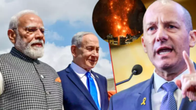 Israel Envoy Reuven Azar Denies Link Between PM Modi's Visit and Iran Strike Timing