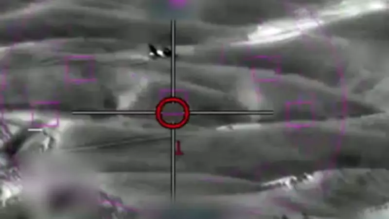 Israel Releases F-35 Footage Shooting Down Iranian Yak-130 Fighter Jet