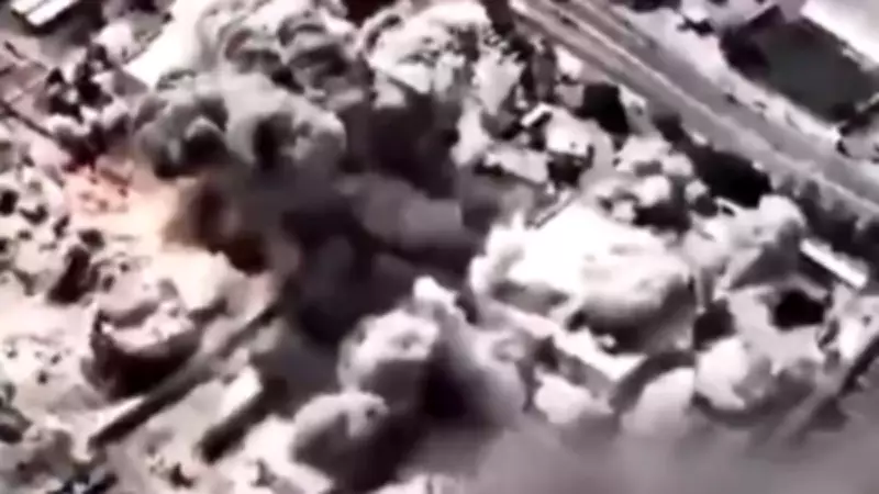 Israel Releases Video of Strike on Khamenei's Headquarters