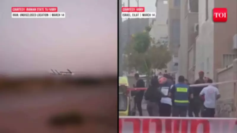 Israel Requests Urgent US Interceptor Aid As Iran's New Missile Tactic Overwhelms Defenses