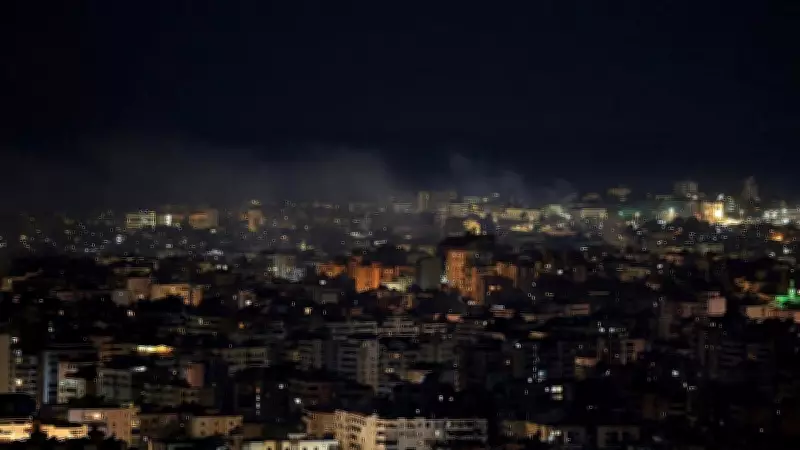 Israel Strikes Beirut's Southern Suburbs After Hezbollah Missile Launch