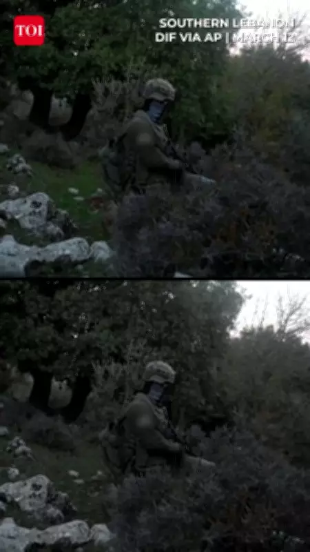 Israel Strikes Hezbollah Rocket Sites In Mount Dov Amid Escalating Border Tensions