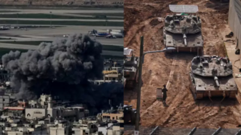 Israel Strikes Lebanon, Intercepts Iranian Missiles as US-Israel-Iran War Escalates