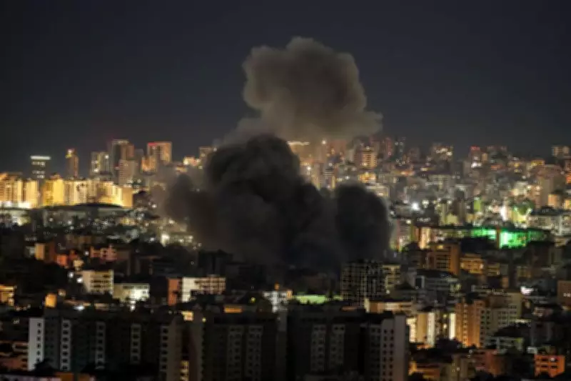 Israel Strikes Palestinian Refugee Camp in Lebanon, Killing Three in Beirut
